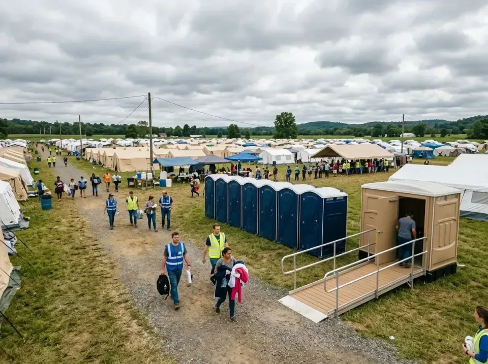 disaster-relief-camp-restrooms-010 — frequently asked questions, Dumpster & Portable Bathrooms Rental in Northglenn, CO